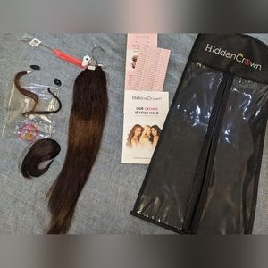 Hidden Crown Bungee-Ponytail Extension